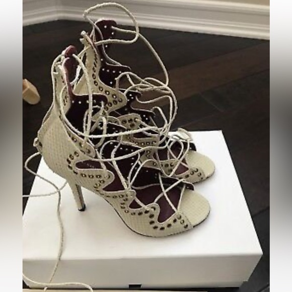 Isabel Marant Lelie shoes sandals - Picture 6 of 7